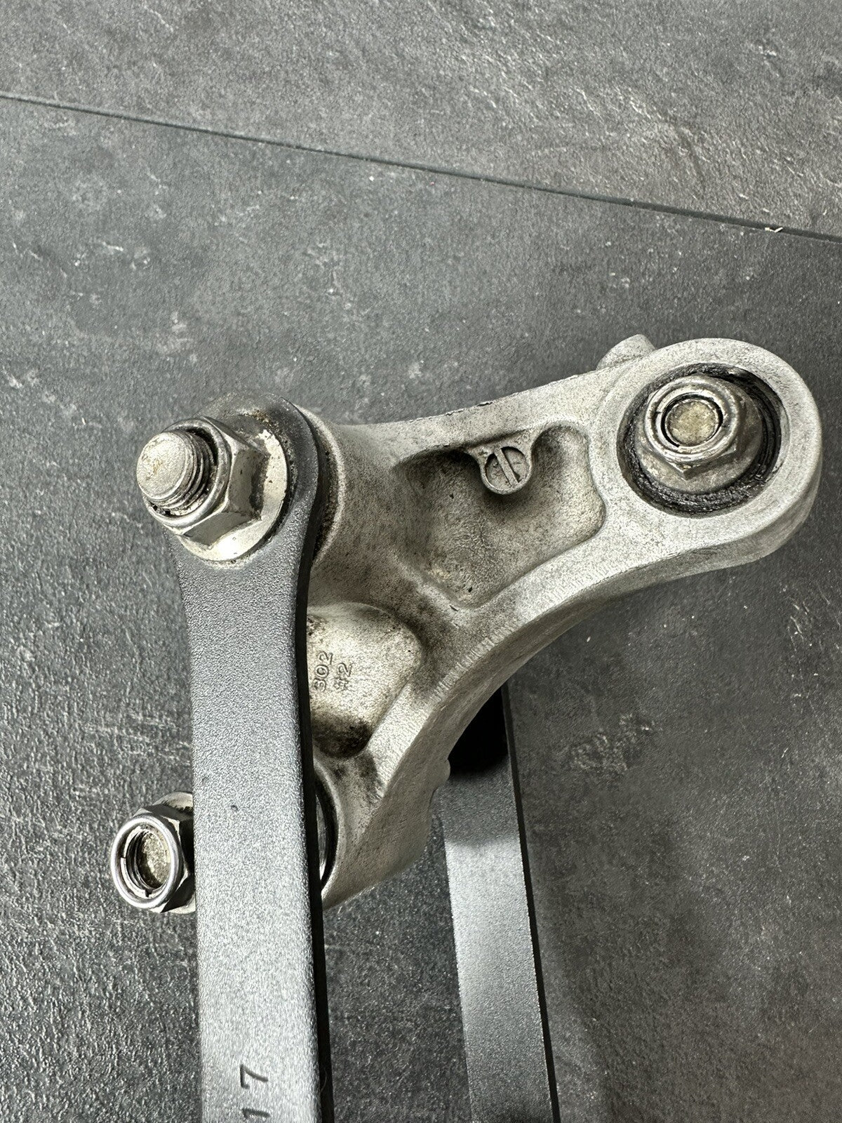 Kawasaki Z800 ABS 2016 Shock Linkage Mount 12691 Miles 2013-2018 OEM ZR800