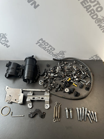 Aprilia Tuono V4 1100 Job Lot Bolts Screws Clips Fixings RSV4 2017 Tuono Job Lot