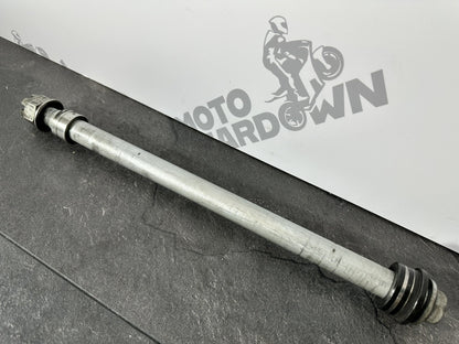 Kawasaki Z800 ABS 2016 Rear Wheel Spindle 12691 Miles 2013-2018 OEM ZR800