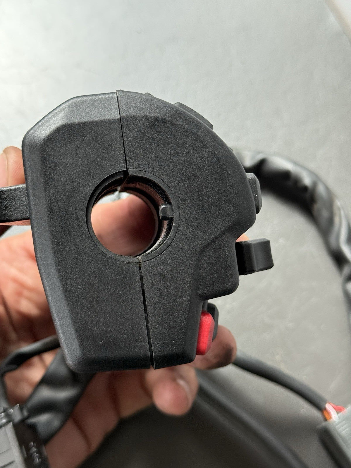 Triumph Trident 660 Left Switchgear Controls Assy Left Switch 2021-2024 OEM