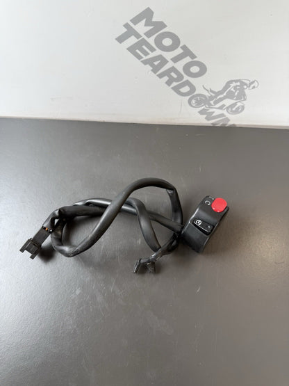 Triumph Street Triple 675R Right Switchgear Controls 2008-2011 675R Switch 2010