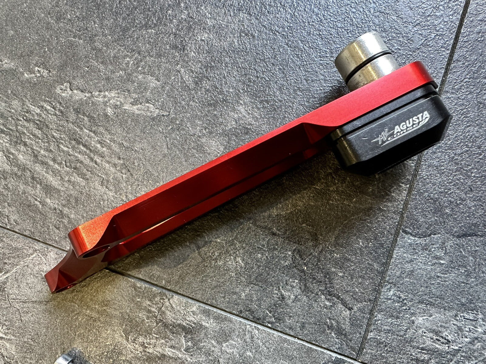 MV AGUSTA Dragster 800 RR LH44 2017 CNC Right Casing Slider Protector 274 Miles