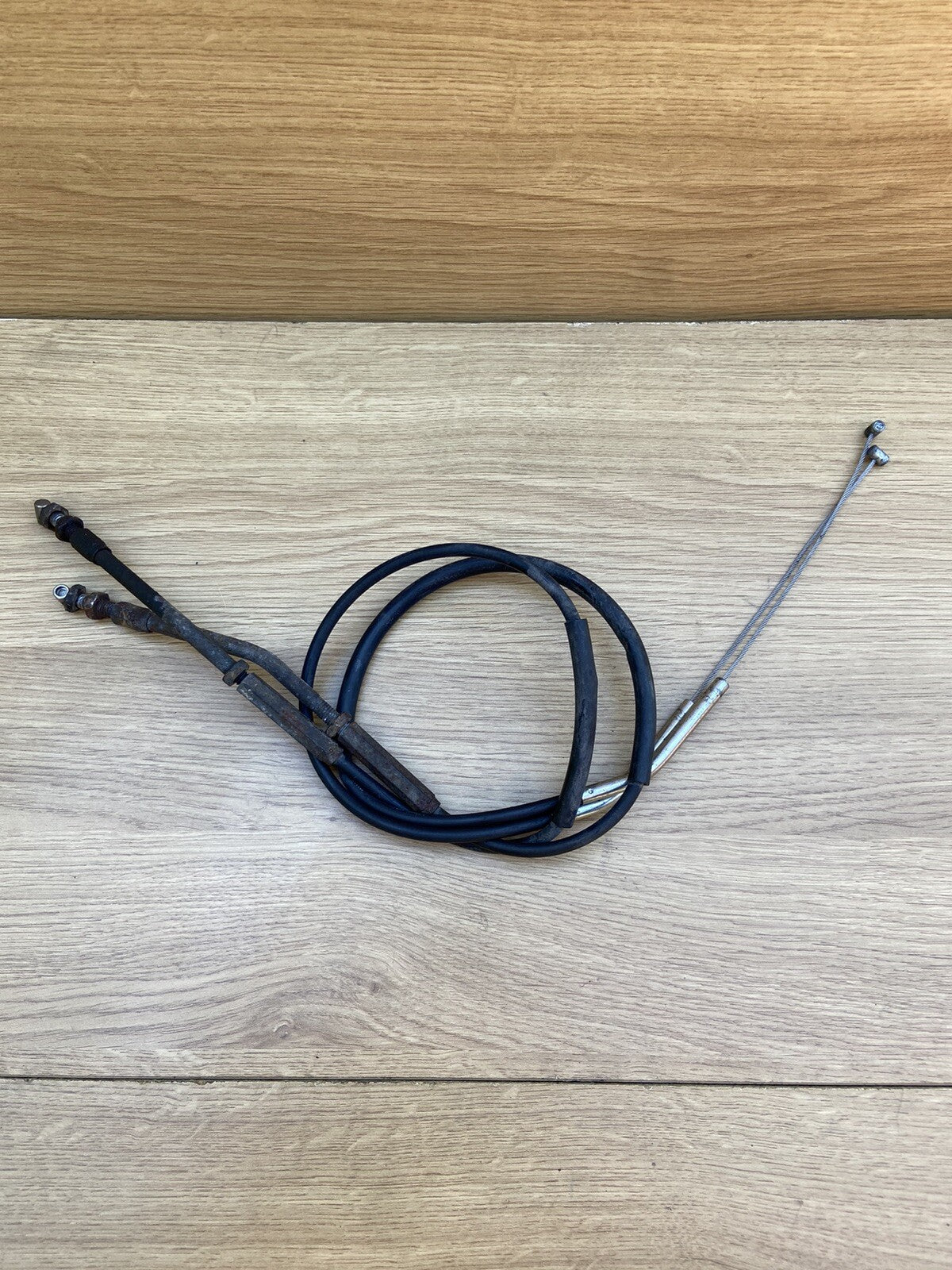 Suzuki GSXR 1000 exhaust actuator cables 2014 GSXR 1000 Exhaust Cables OEM