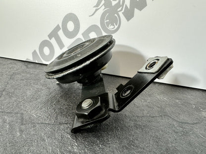Aprilia Tuono V4 1100 2021 Horn & Mount Bracket Only 6606 Miles 2022-2024 OEM
