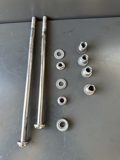 Triumph Street Triple 765 RS 2017-2019 Engine Mount Bolts Frame 2017-2019 Bolts