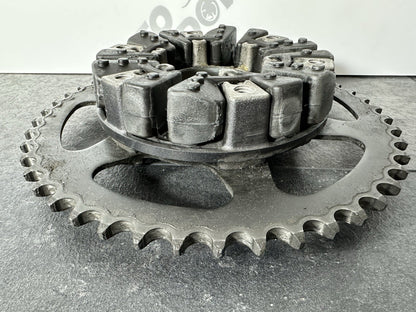 Triumph Street Triple 675 R 2015 Rear JT Sprocket & Cush Drives 16470 Miles OEM
