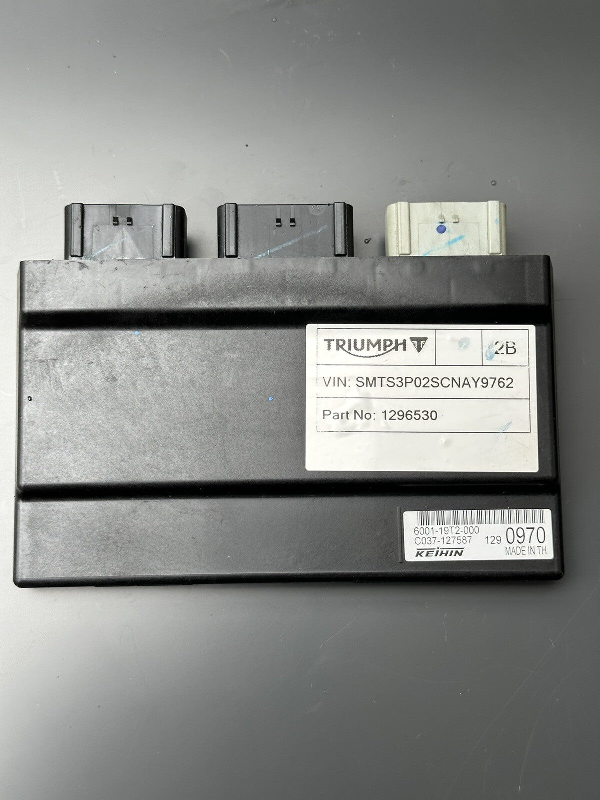 Triumph Speed Triple 1200 RR ECU cdi brain box control unit T1296530 1200RR ECU