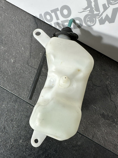 Yamaha R7 690 2024 Coolant Expansion Tank Reservoir 1784 Mile 2022 2023 OEM