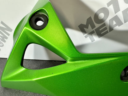 Kawasaki Z800 2016 Left Belly Pan Lower Fairing 12691 Miles 2013-2018 OEM