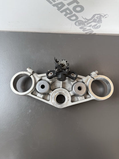 Triumph Street Triple 675R Top Yoke Upper Clamp Top Clamp 2008-2011 SEE DETAILS
