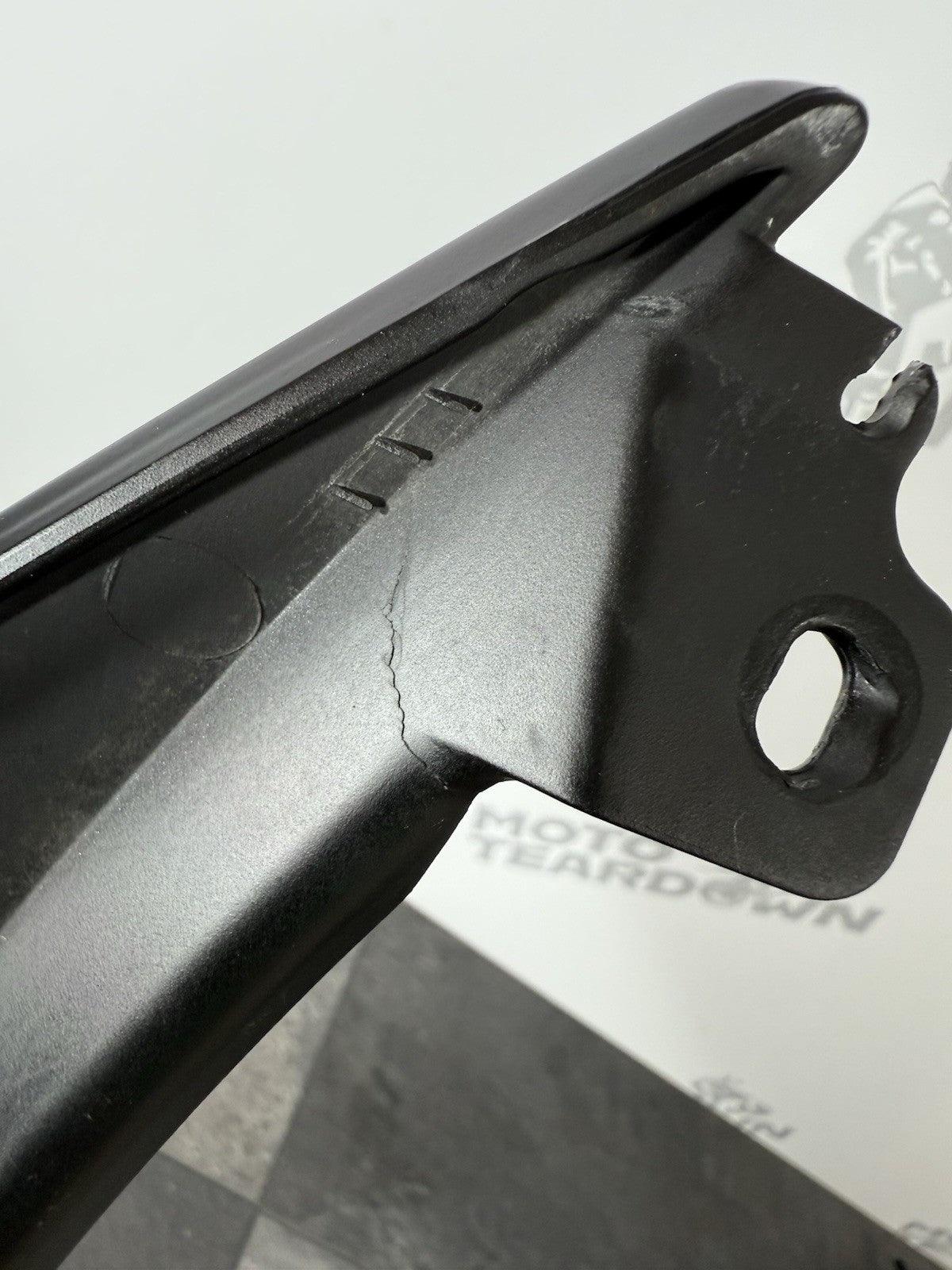 Triumph Street Triple 765 RS 2021 Rear Left Side Fairing 21650 Miles 2020-2022