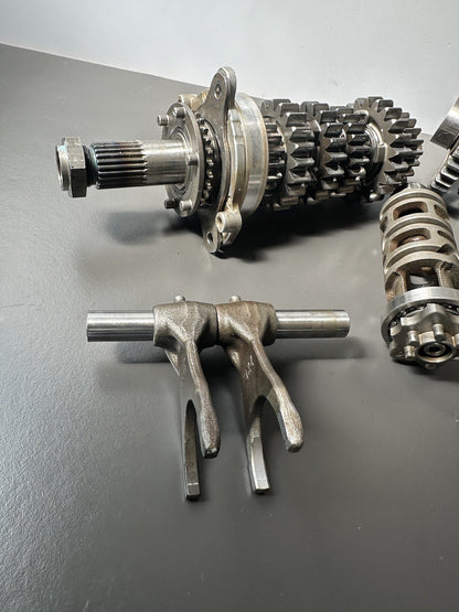 Triumph STREET TRIPLE 675 2013-2016 Gear Box Complete Gear Box