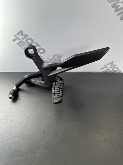 KTM 790 left Footrest riders footrest assembly Left Foot Rest 64103038100 OEM