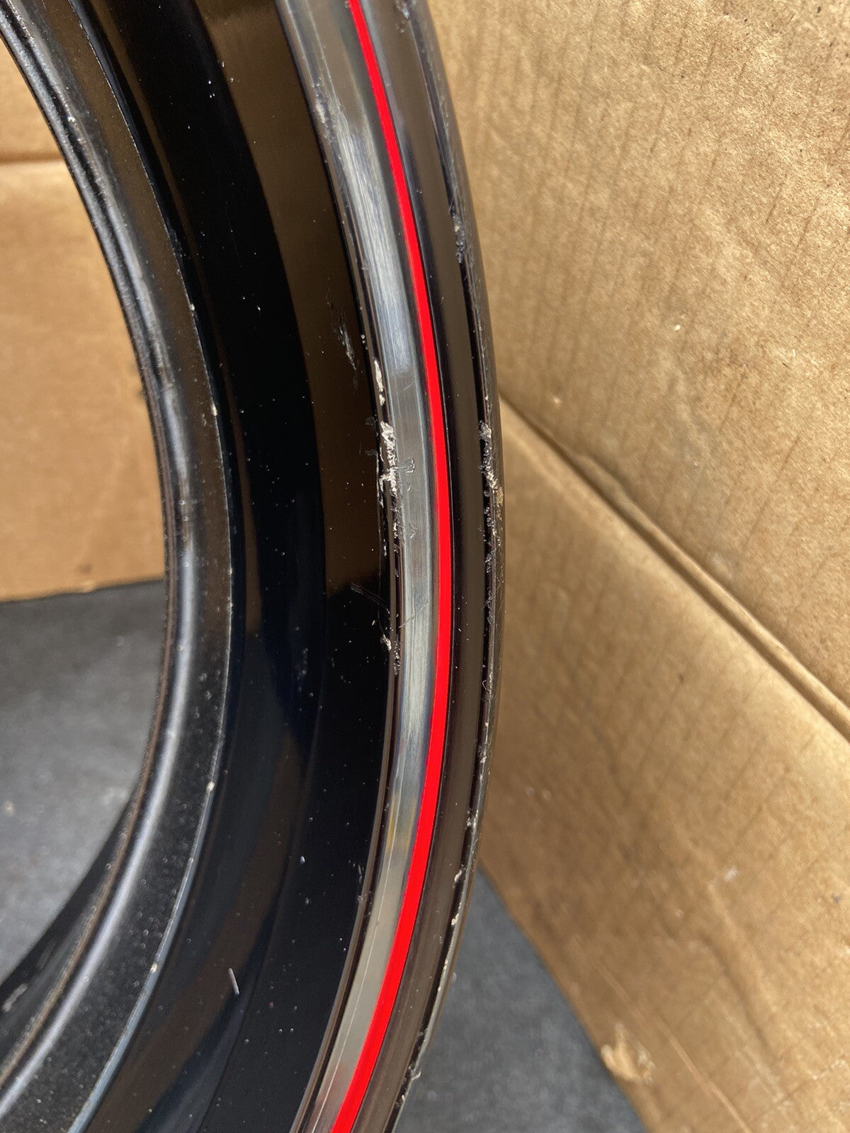 SUZUKI GSXR1000 GSXR 1000 L2-L6 REAR WHEEL YEAR 2014 GSXR1000 Rear Rim OEM