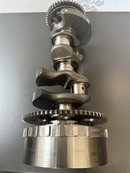 Triumph Street Triple 765 RS 8,126 miles crankshaft 2017-2019 765RS Crankshaft
