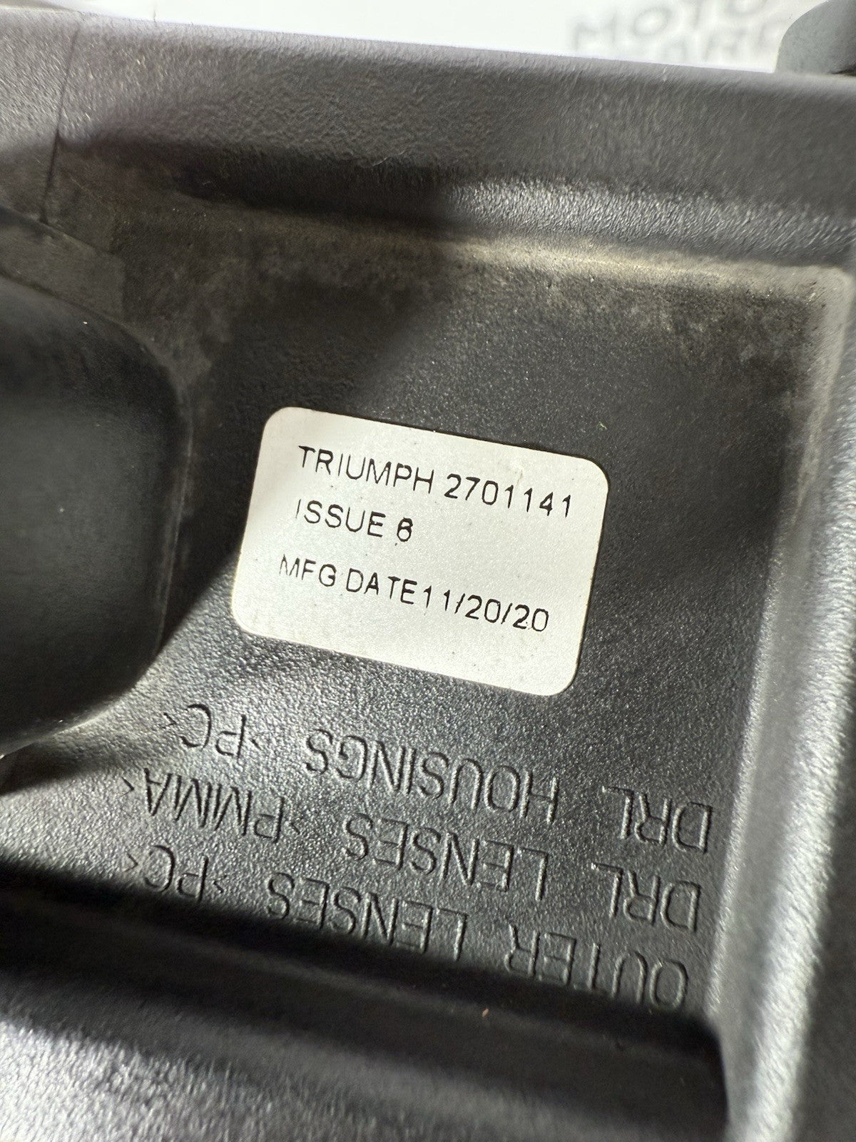 Triumph Street Triple 765 RS 2021 Headlights Lights DRL 21650 Mile 2020-2022 OEM