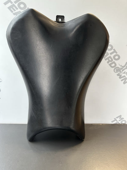 Triumph Street Triple 765S Riders Seat Main Seat 2017-2019 T2303713 *TORN* OEM