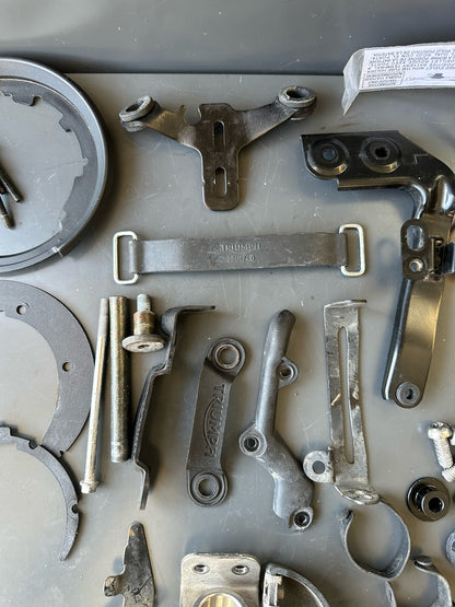Triumph Street Triple 765RS Bolts Various Job Lot Mixed Nuts Bolts Brackets 2017