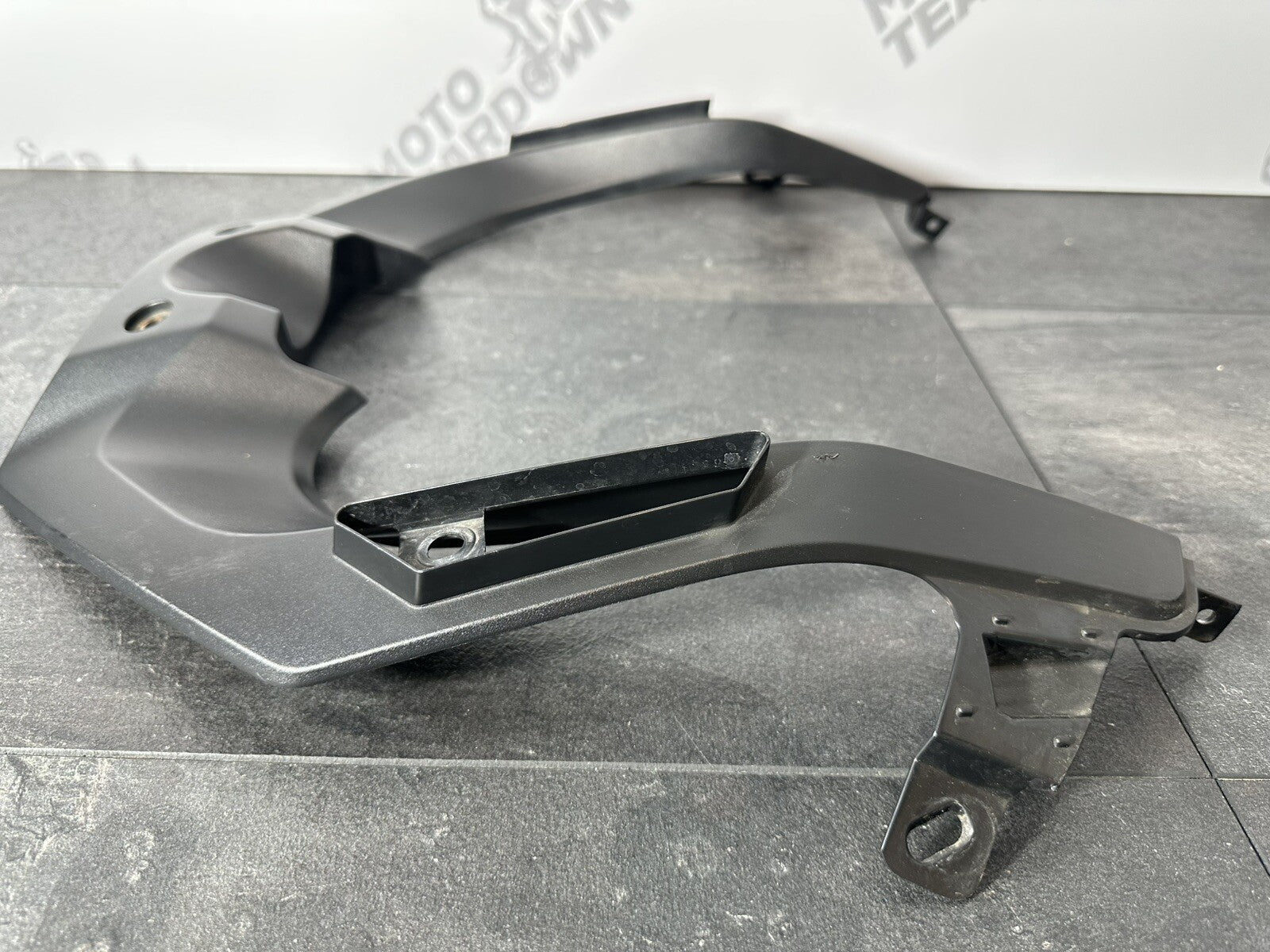 Triumph TIGER 900 GT PRO 2022 Fuel Tank Infill Panel 6337 Miles 2020-2023 OEM