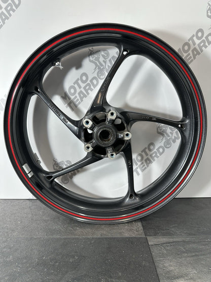 Triumph Street Triple 675 R 2015 Front Wheel Rim 16470m 2013-2021 765 RS OEM