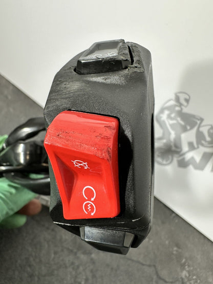 Aprilia Tuono V4 1100 2021 Right Switchgear Controls 6606 Miles 2022-2024 OEM