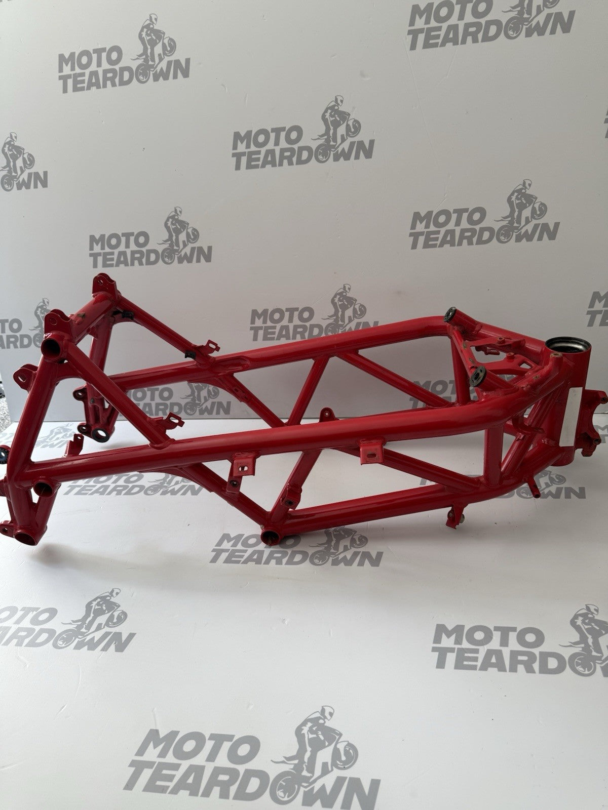 Ducati 1098 Main Frame Chassis Main Chassis CAT N Ducati 1098 Frame 1098 OEM