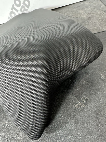 Aprilia RS660 2021 Pillion Seat Rear Seat BLACK Only 6220 Miles 2022-2025 OEM