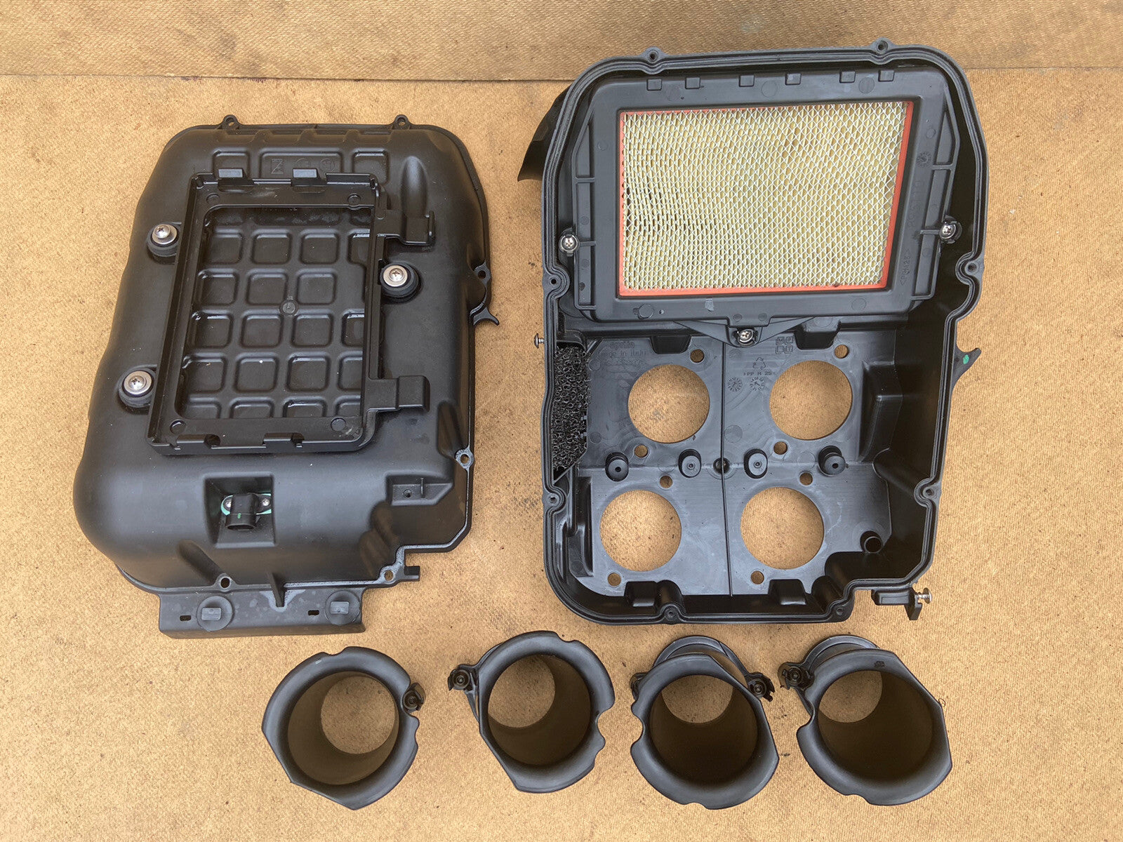APRILIA TUONO V4 1100 FACTORY AIR BOX, Air Box 2018 OEM Tuono AIRBOX 2017-2019