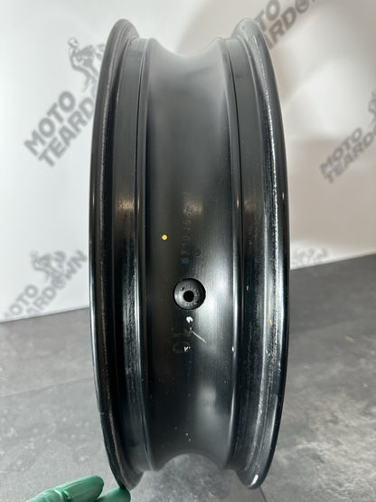 Suzuki GSXR 1300 2016 HAYABUSA Front Wheel Rotor Rim 18408 Miles OEM Gen 2