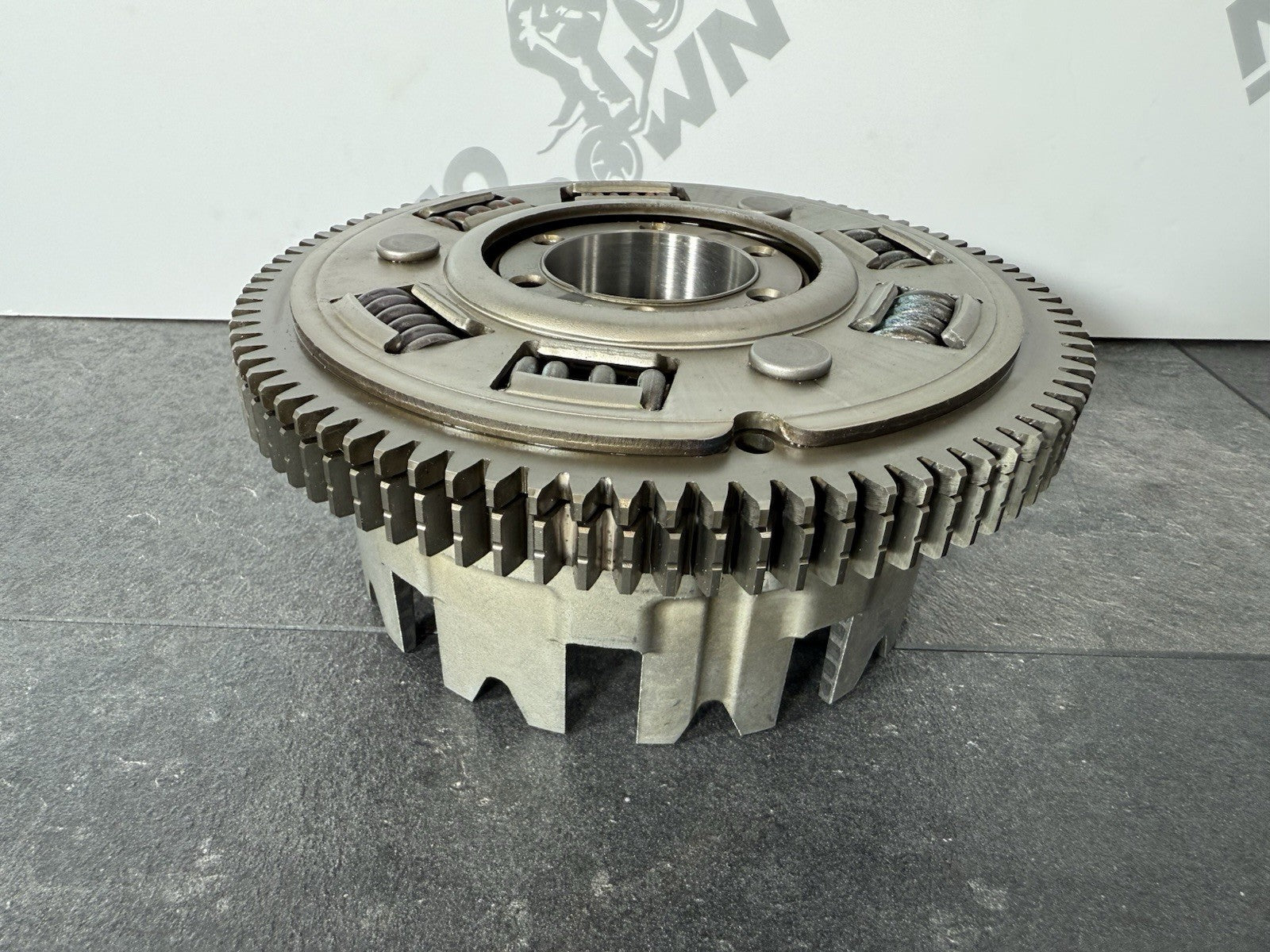 Triumph Street Triple 765 R 2017 Clutch Basket Outer 18498 Miles 2018-2021 RS