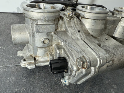 Triumph Street Triple 765 R 2017 Throttle Bodies 18498 Miles 2018-2021 RS OEM