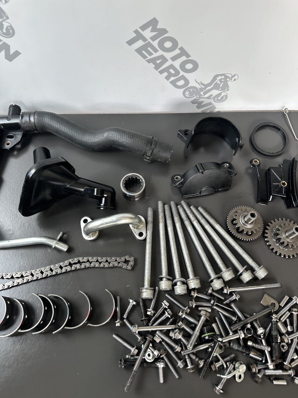 Triumph Speed Triple 1200 RR 2022 Engine Bolts Fixings Job Lot 1200RR JOB LOT
