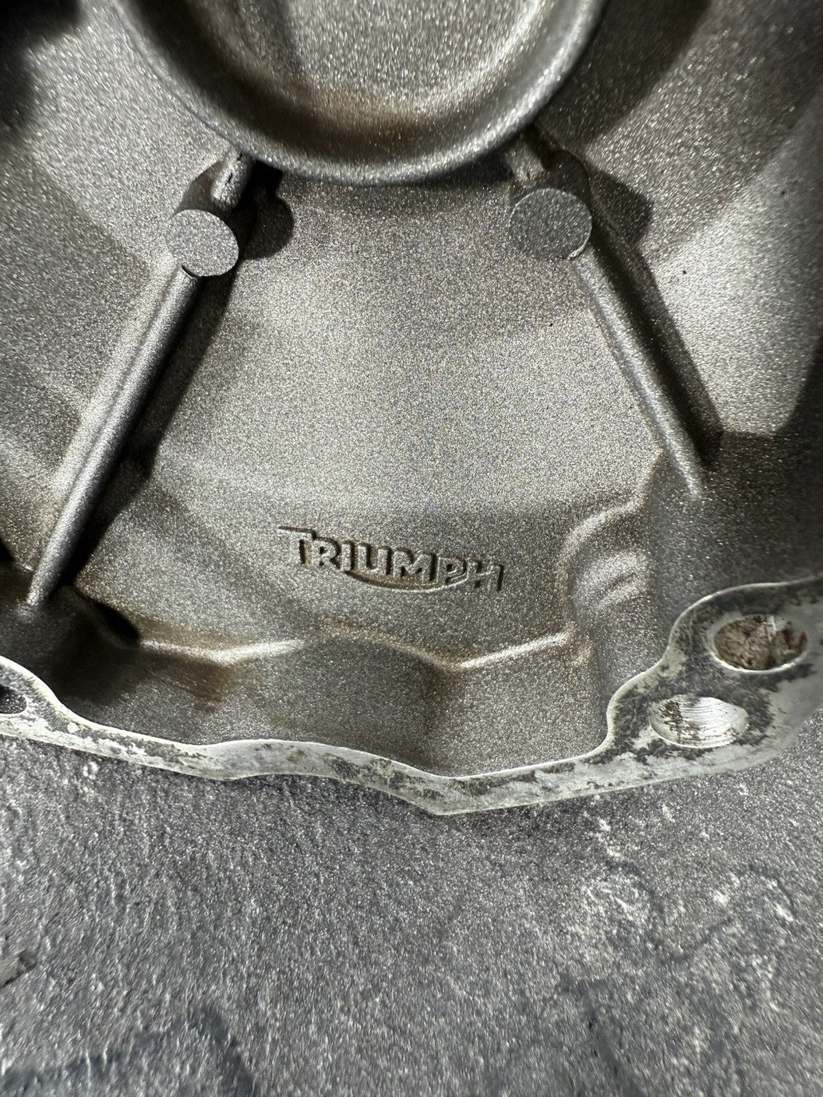 Triumph Street Triple 765 R 2017 Right Engine Crank Cover 18498 Miles 2018-2021