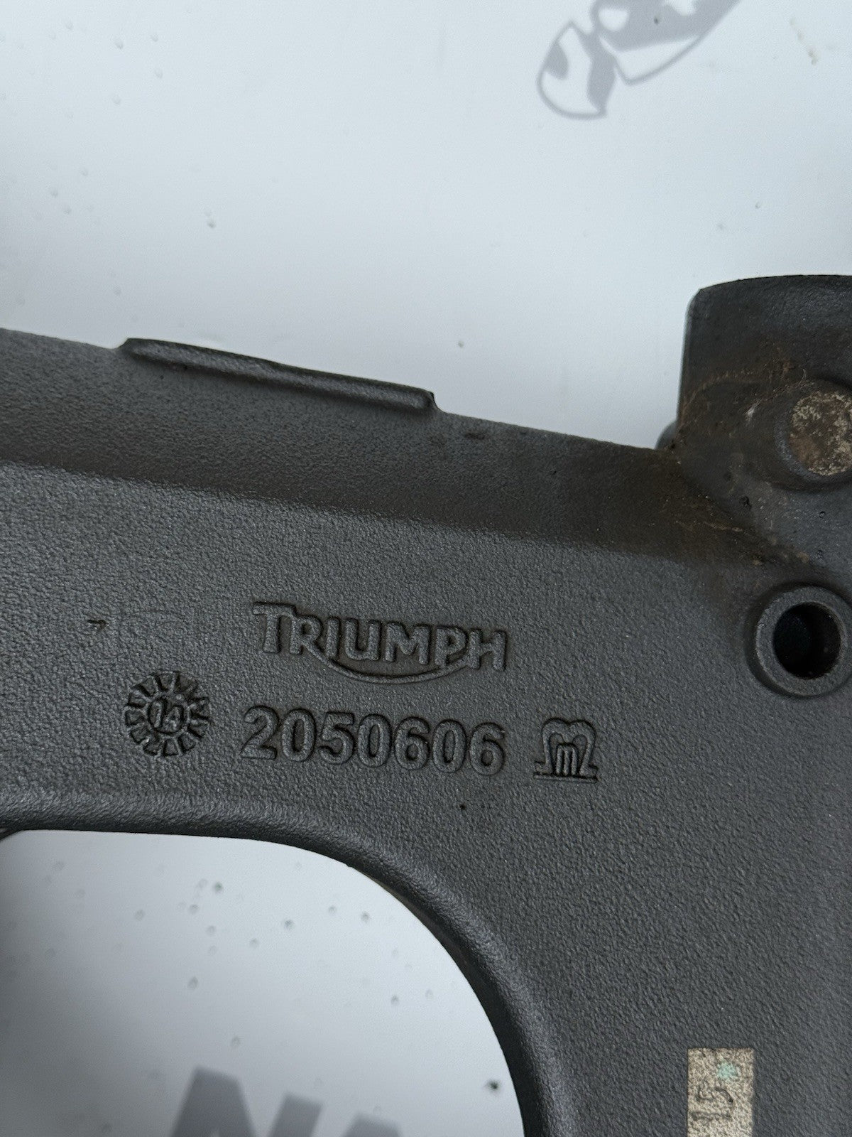 Triumph Street Triple 675R Swingarm 675R Swinging Arm 2013-2016 2050606 OEM