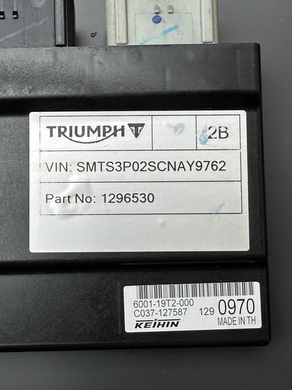 Triumph Speed Triple 1200 RR ECU cdi brain box control unit T1296530 1200RR ECU