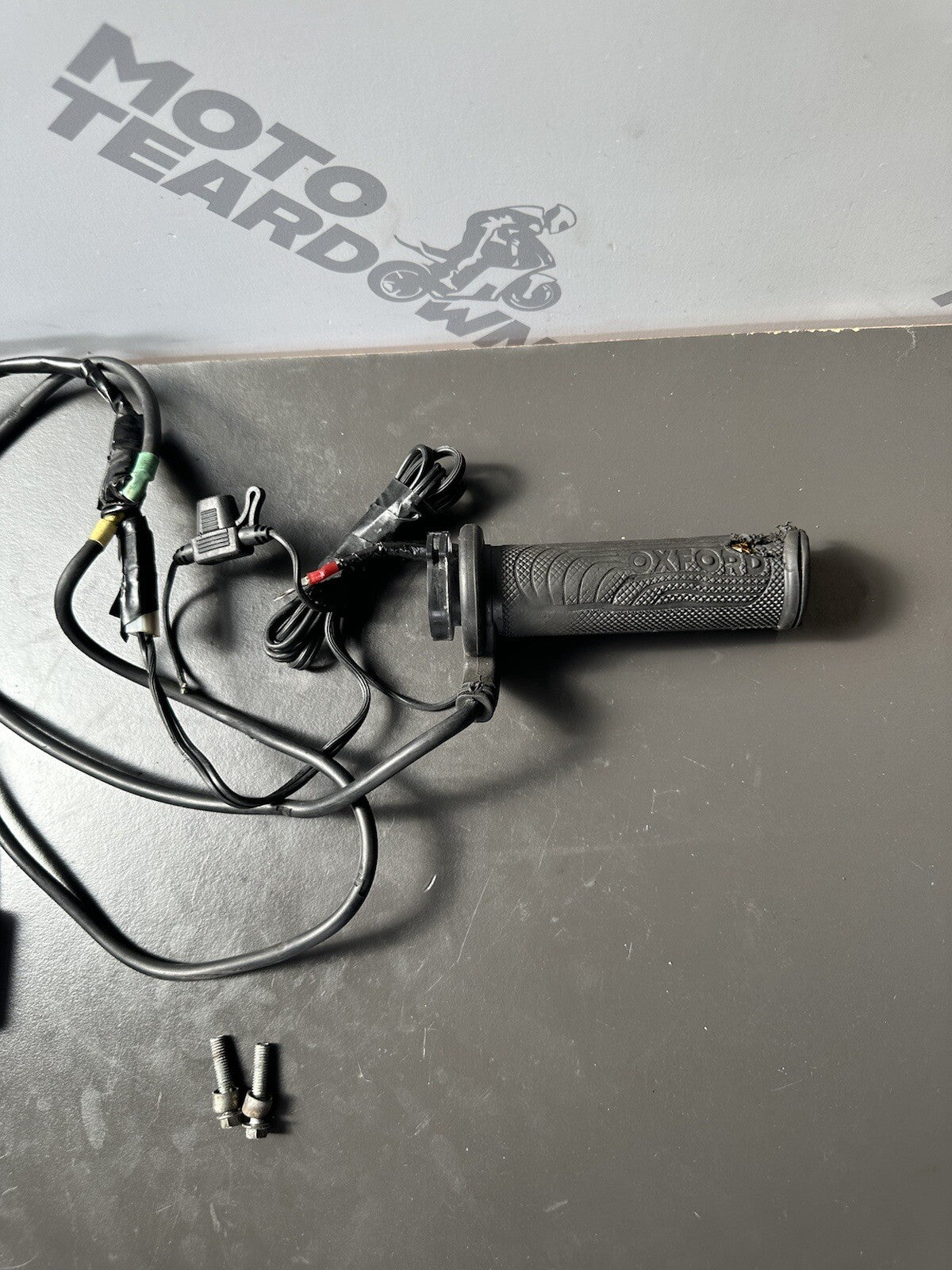 TRIUMPH SPEED TRIPLE 1050 OXFORD HEATED GRIPS OXFORD HEATED GRIP SPARES REPAIRS