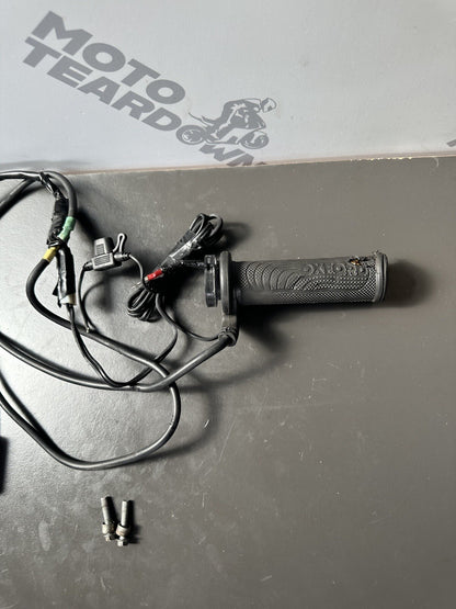 TRIUMPH SPEED TRIPLE 1050 OXFORD HEATED GRIPS OXFORD HEATED GRIP SPARES REPAIRS