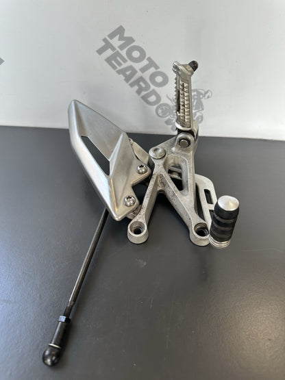 Triumph Street Triple 765R RS Left Foot Assembly Left Foot 2017-2019 2081534 OEM