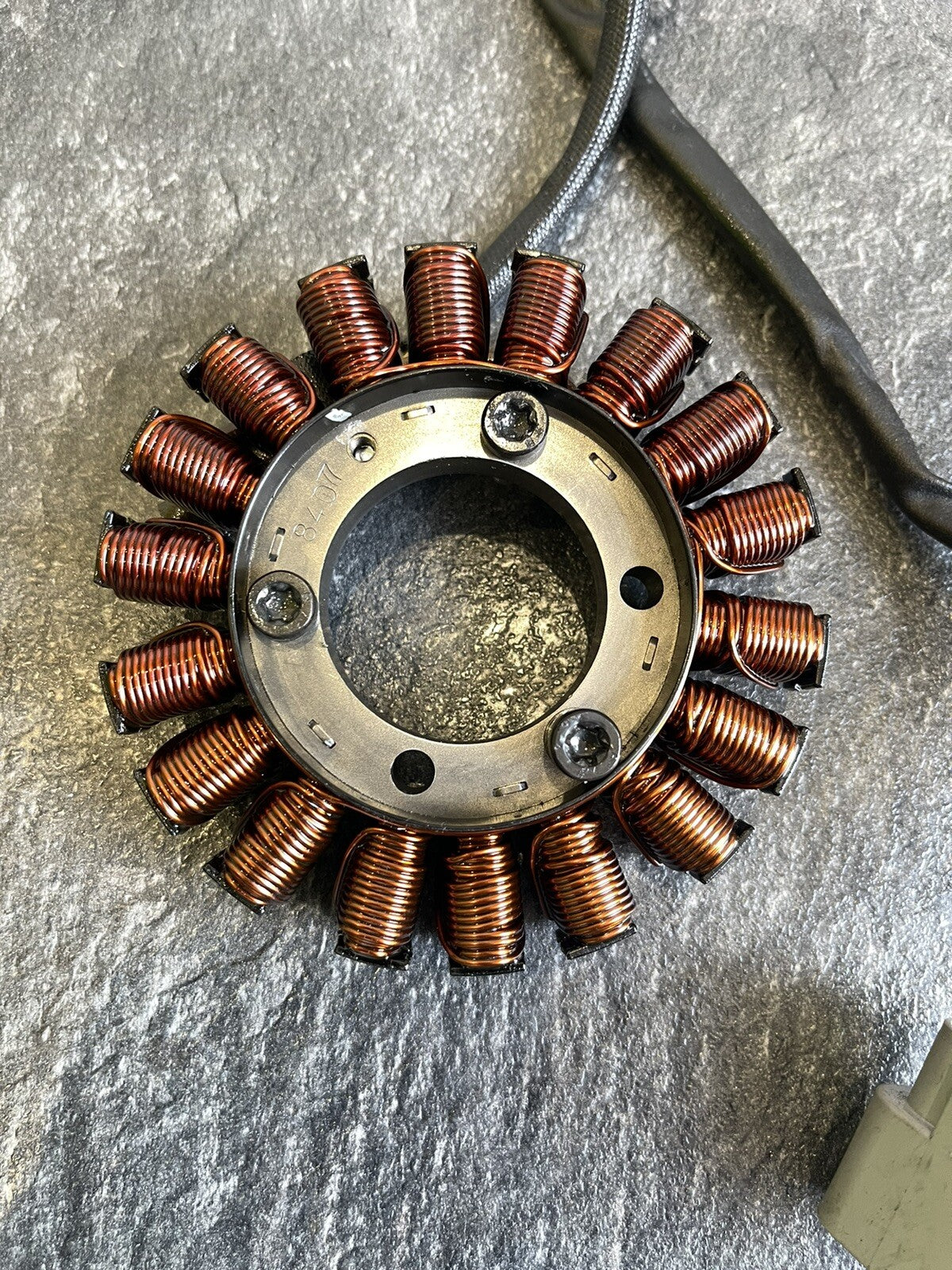 Ducati Panigale V4S V4 2018-2021 Alternator Stator Generator Only 2986 Miles OEM