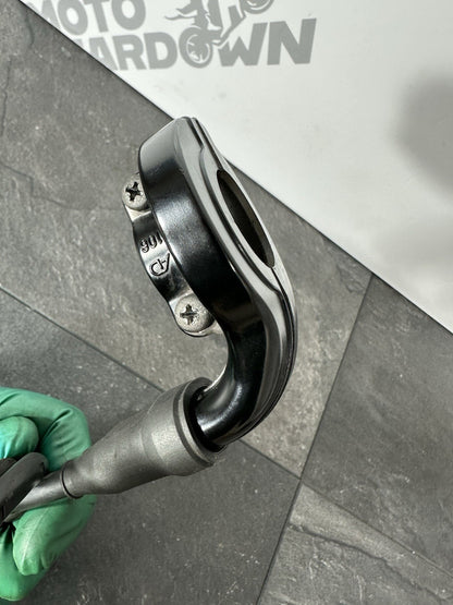 Triumph Street Triple 675 R 2015 Throttle Assembly Cables 2013-2016 16470 Miles