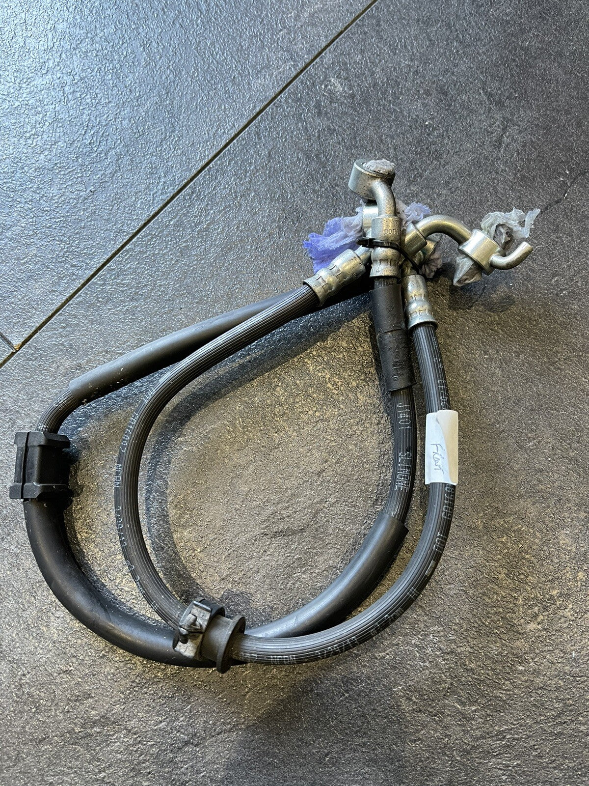 Suzuki GSXR 750 2013 Front Brake Caliper Hoses OEM 600 L1 L2 L3 L4 L5