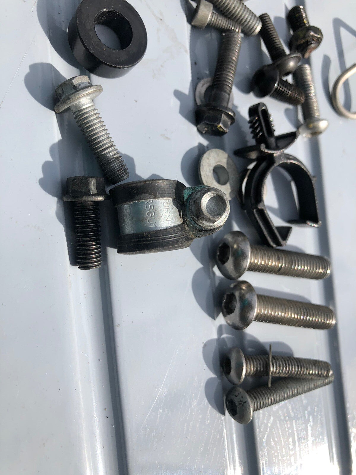Aprilia Tuono V4 1100 Bolts Screws Clips Fixings 2019 Only 970 Miles RSV4