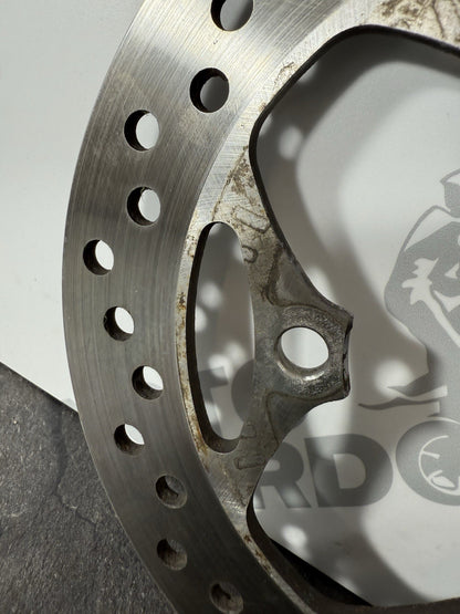 Triumph Street Triple 765 RS 2021 Rear Brake Disc 21650 Miles 2020-2022 OEM