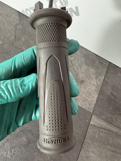 Triumph Street Triple 765 RS 2021 Triumph Heated Grips  21650 Mile 2020-2022 OEM