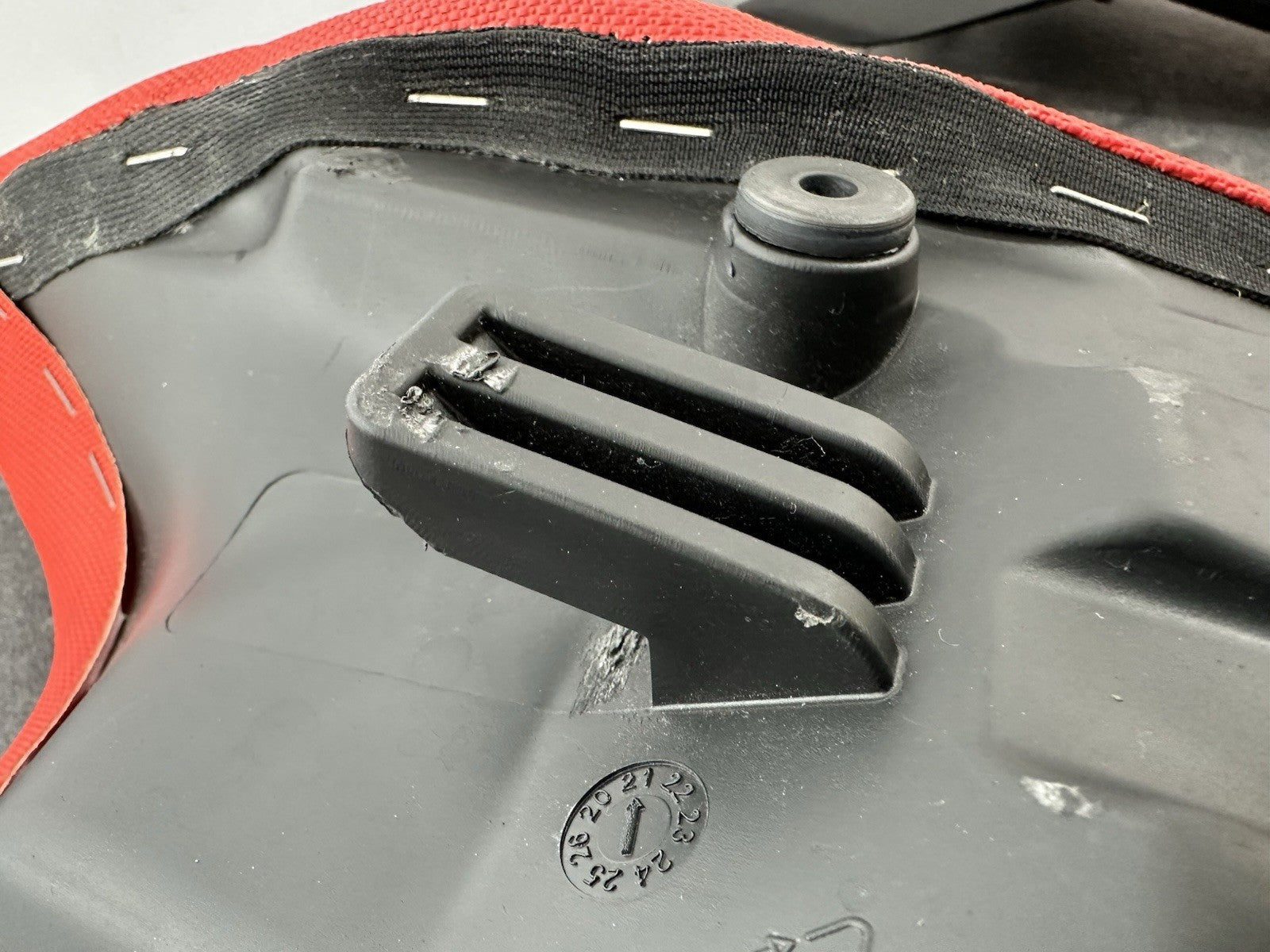Aprilia RS660 2021 Seat Riders Seat RED Only 6220 Miles 2022-2025 OEM
