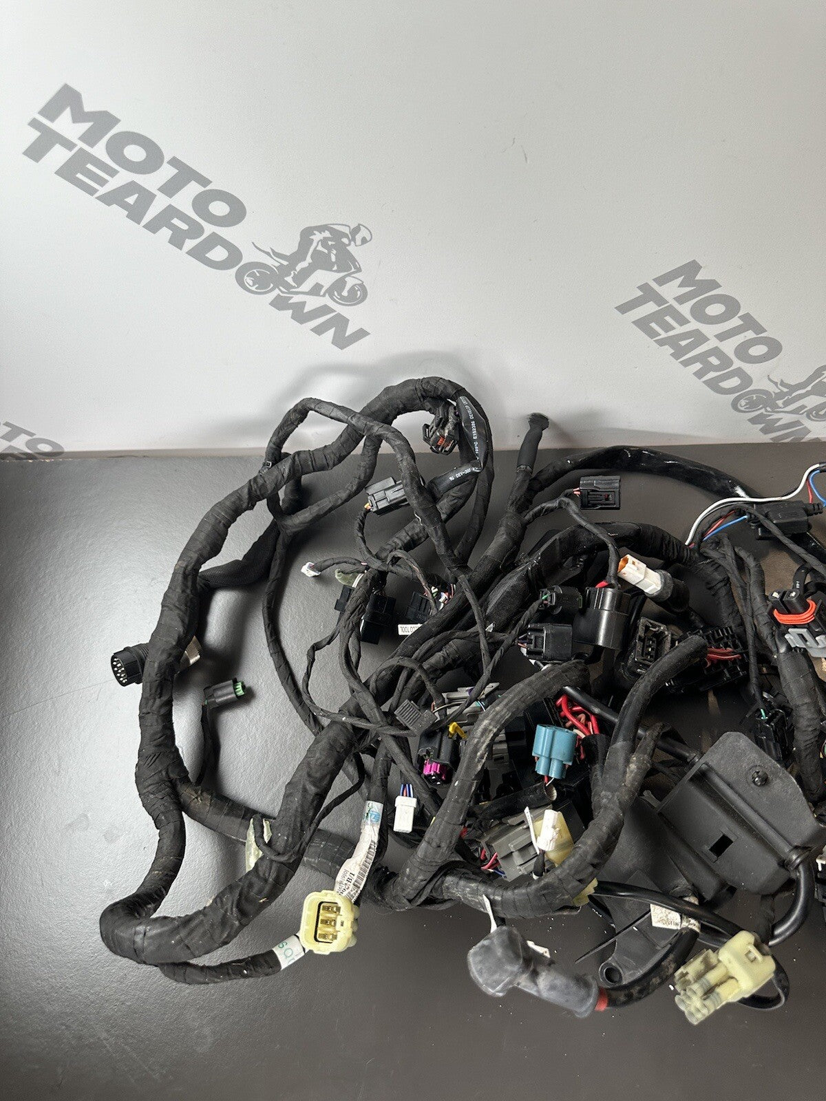 Ducati 959 Panigale Wiring Loom Complete Engine Loom 2017 5772 Miles 959 Loom