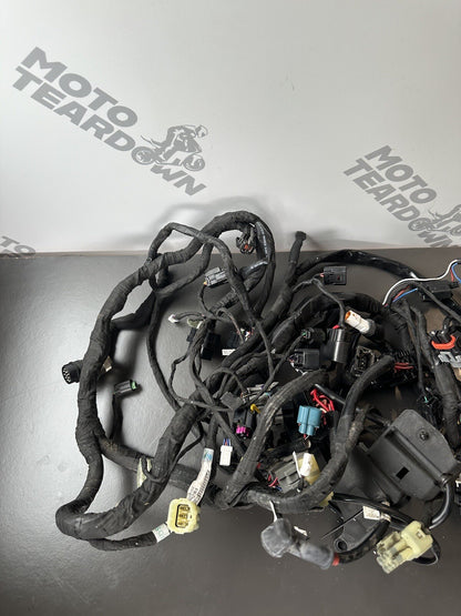 Ducati 959 Panigale Wiring Loom Complete Engine Loom 2017 5772 Miles 959 Loom