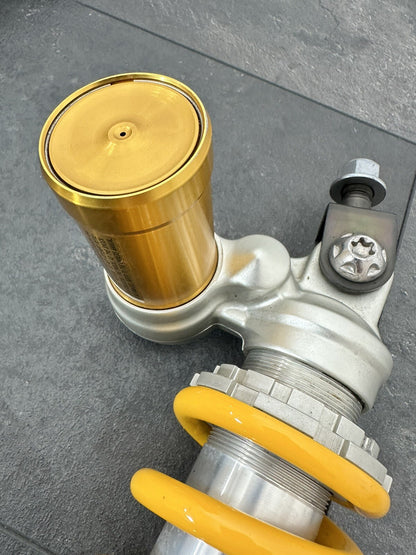Triumph Street Triple 765 RS 2017 OHLINS Rear Shock 12184 Miles OEM 765R 765S