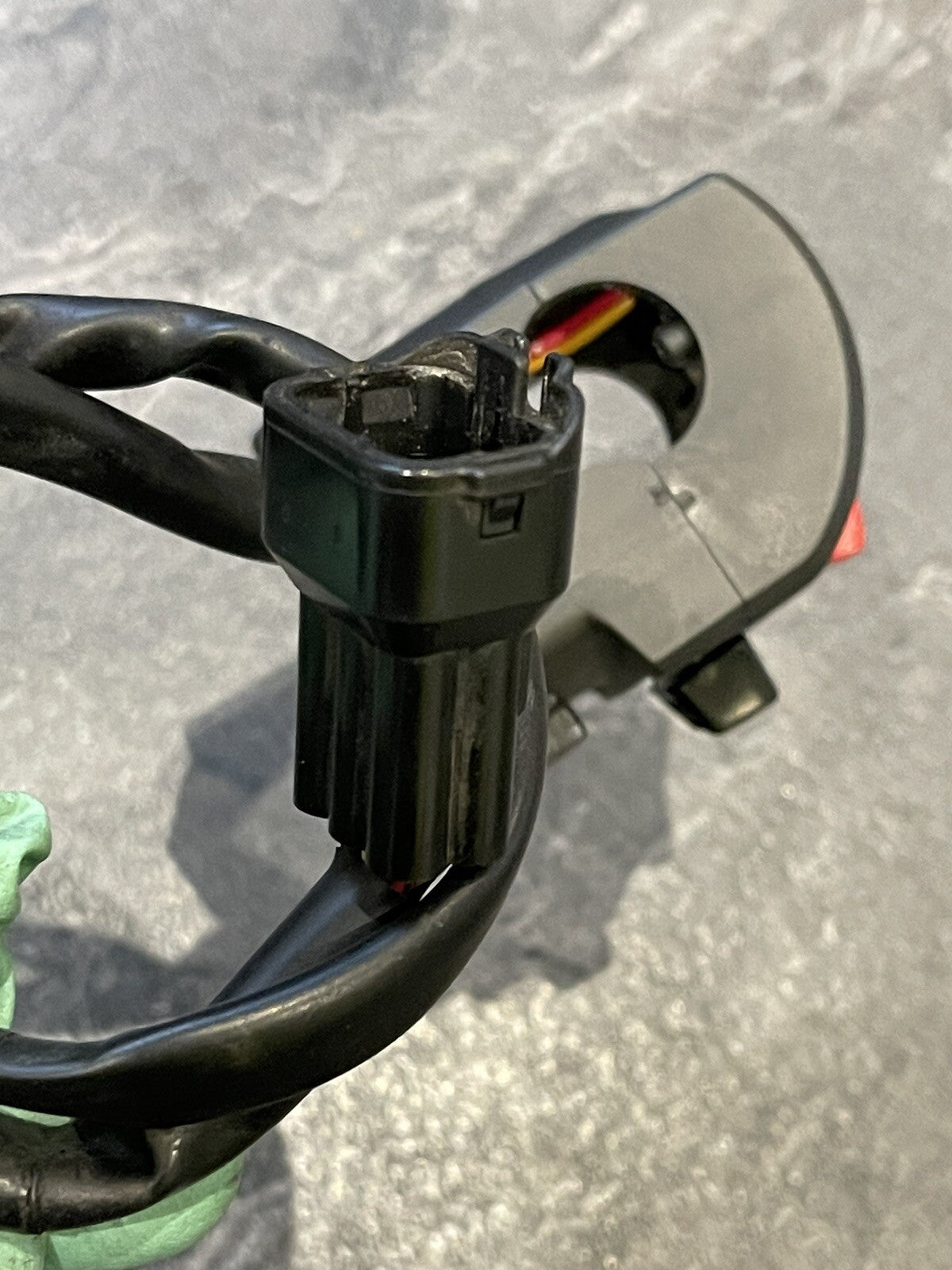 Kawasaki Ninja ZX10R 2016 Right Switchgear Kill Switch 2016-2020 Only 18266 Mile
