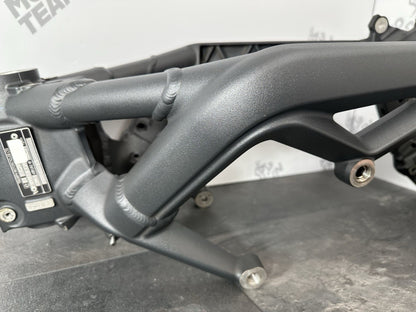 Triumph Street Triple 675 R 2015 Frame With V5 Main Frame 2013-2016 16470m CAT N